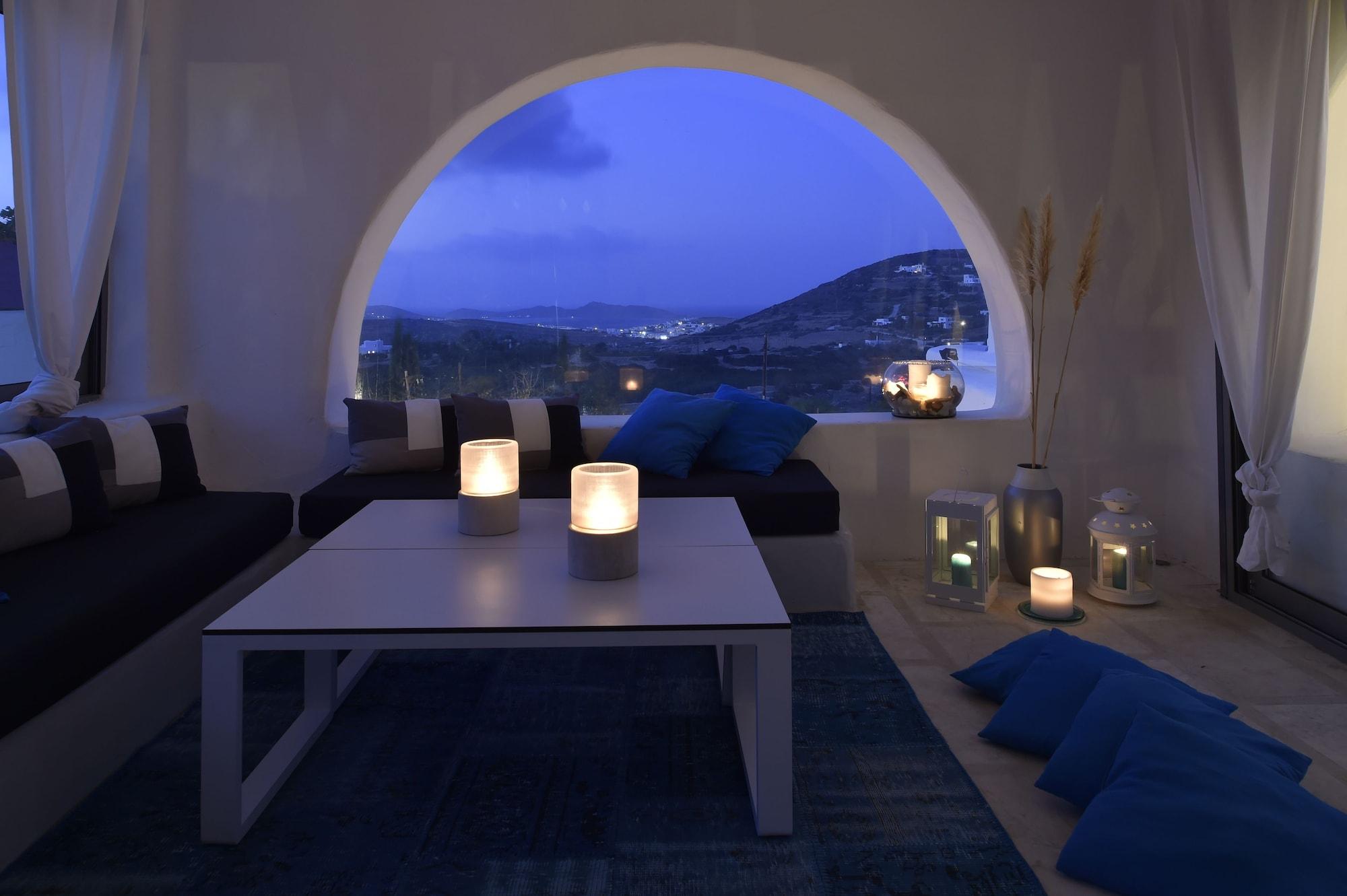 Naoussa Hills Boutique Resort- Adults Only Páros Eksteriør bilde