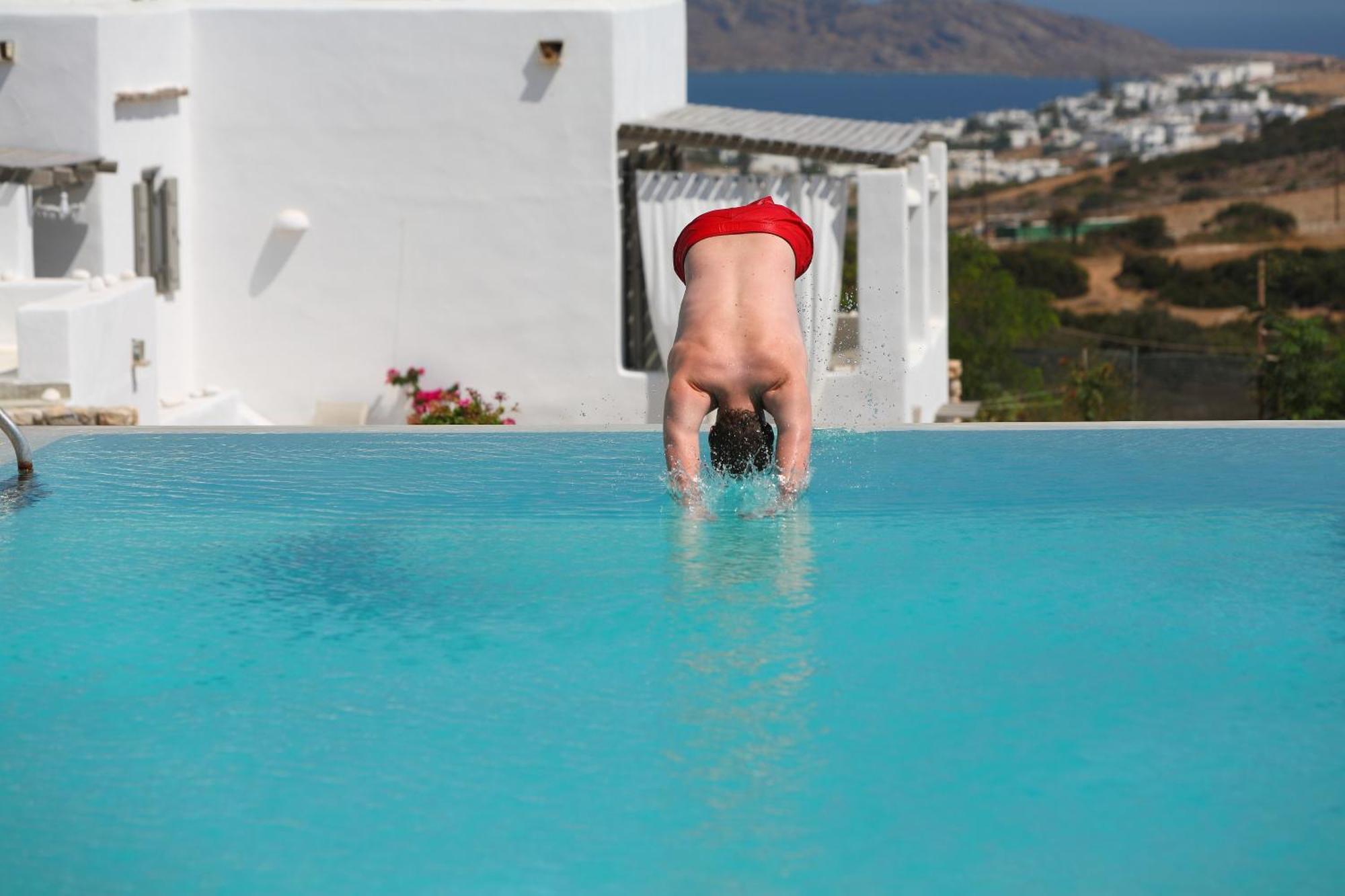 Naoussa Hills Boutique Resort- Adults Only Páros Eksteriør bilde