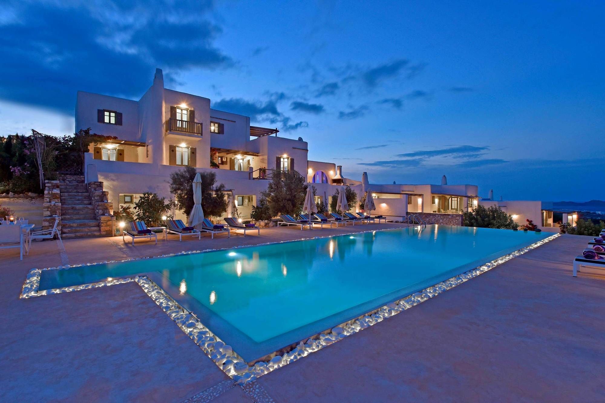 Naoussa Hills Boutique Resort- Adults Only Páros Eksteriør bilde