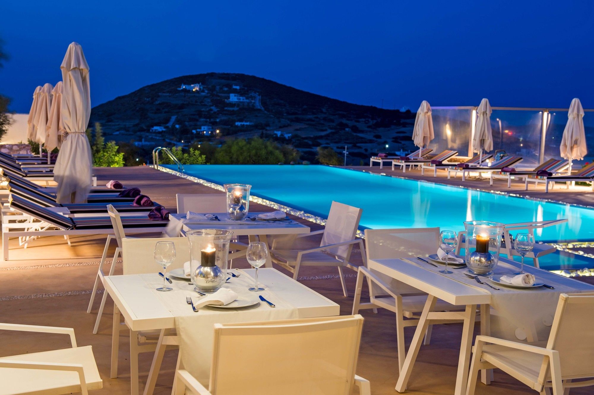 Naoussa Hills Boutique Resort- Adults Only Páros Eksteriør bilde