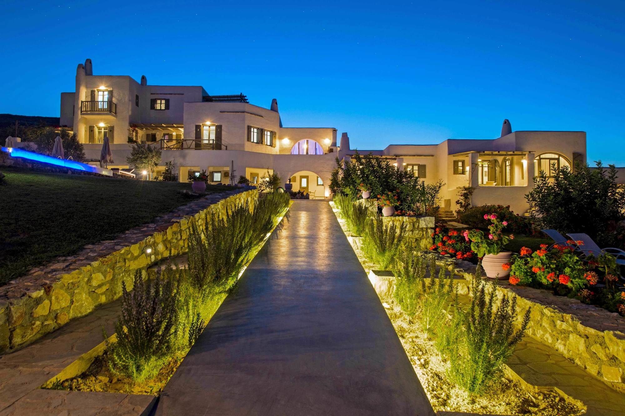 Naoussa Hills Boutique Resort- Adults Only Páros Eksteriør bilde