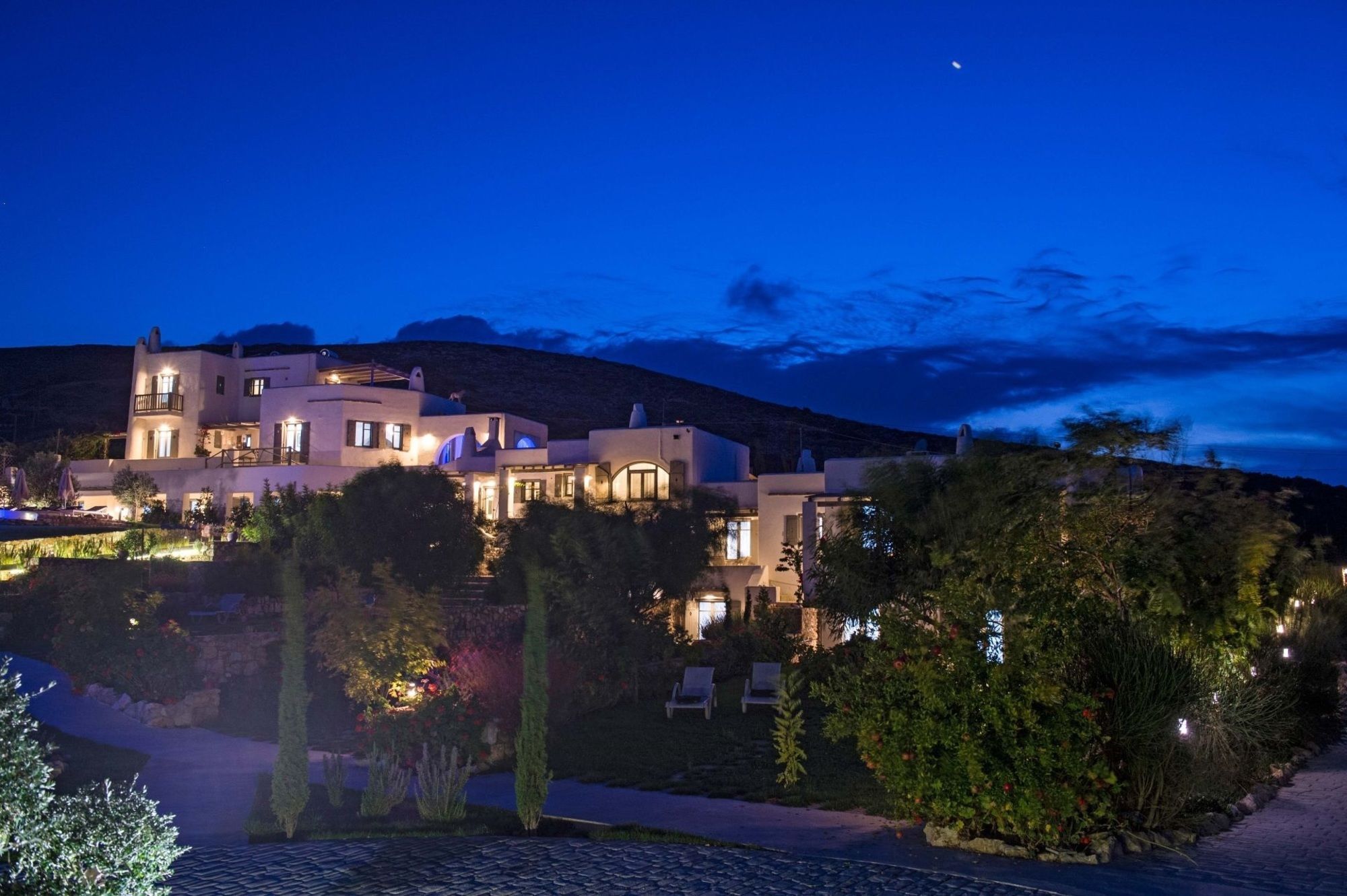 Naoussa Hills Boutique Resort- Adults Only Páros Eksteriør bilde