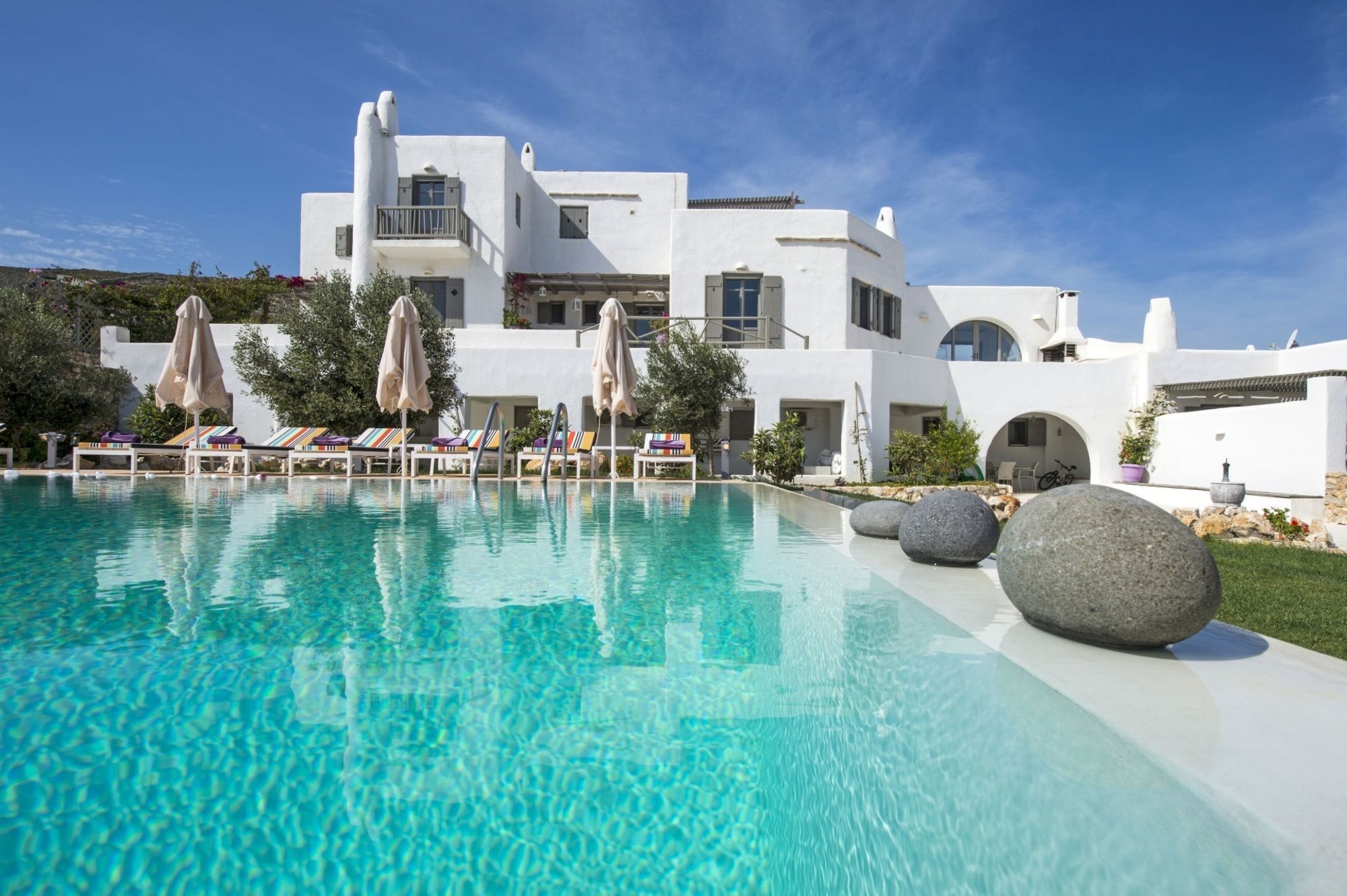 Naoussa Hills Boutique Resort- Adults Only Páros Eksteriør bilde