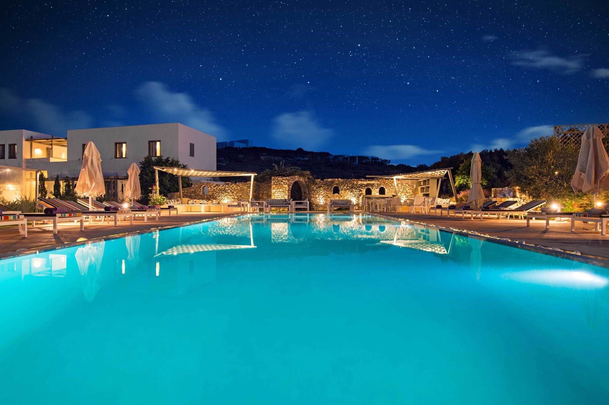Naoussa Hills Boutique Resort- Adults Only Páros Eksteriør bilde