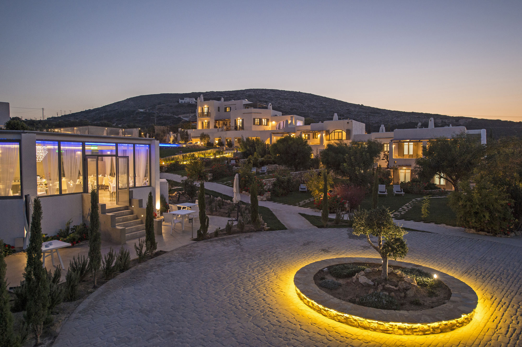Naoussa Hills Boutique Resort- Adults Only Páros Eksteriør bilde
