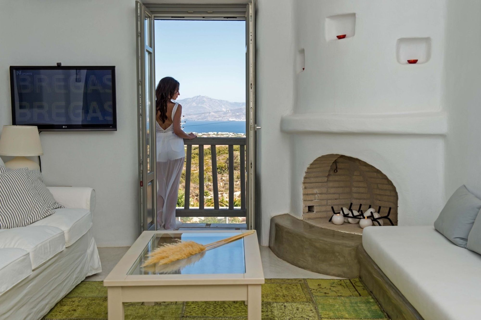 Naoussa Hills Boutique Resort- Adults Only Páros Eksteriør bilde